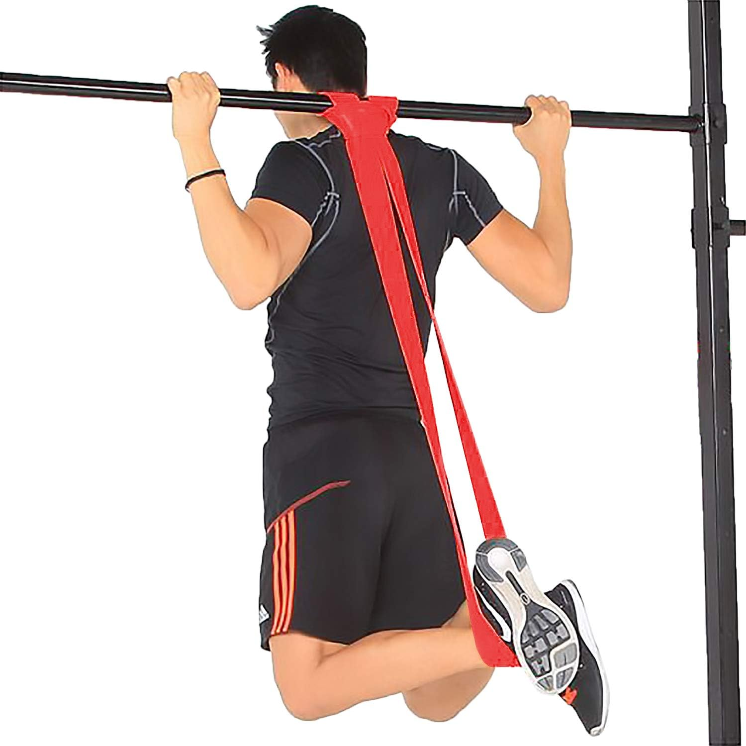 Hacienda Resistance Power Band, 4.5CM Latex Exercise Band, Premium Resistance Loops for Stretching, Physical Therapy, Workout, Yoga, Strength Training, Home Fitness image number 1