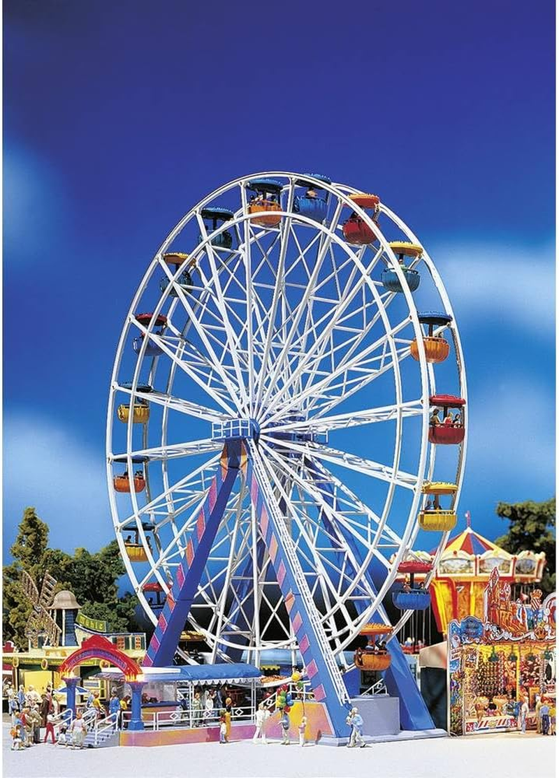 Faller 140312 Ferris Wheel HO Scale Building Kit image number 1