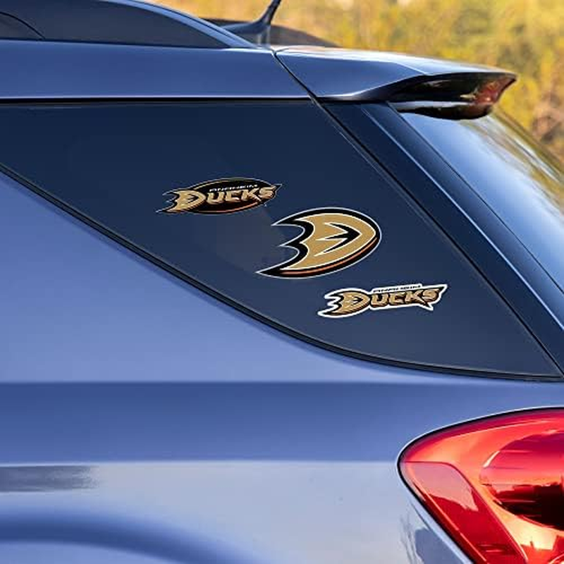 Rico Industries NBA Fan Shop Die Cut 3-Piece Triple Spirit Sticker Sheet image number 4