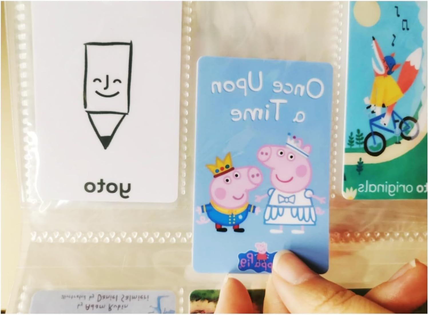 Luojinluoda Yoto Card Holder Box for Kids, Ultimate Card Keeper Holds 120 Yoto Mini Cards for Boys Girls with Durable Child-Friendly Construction image number 3