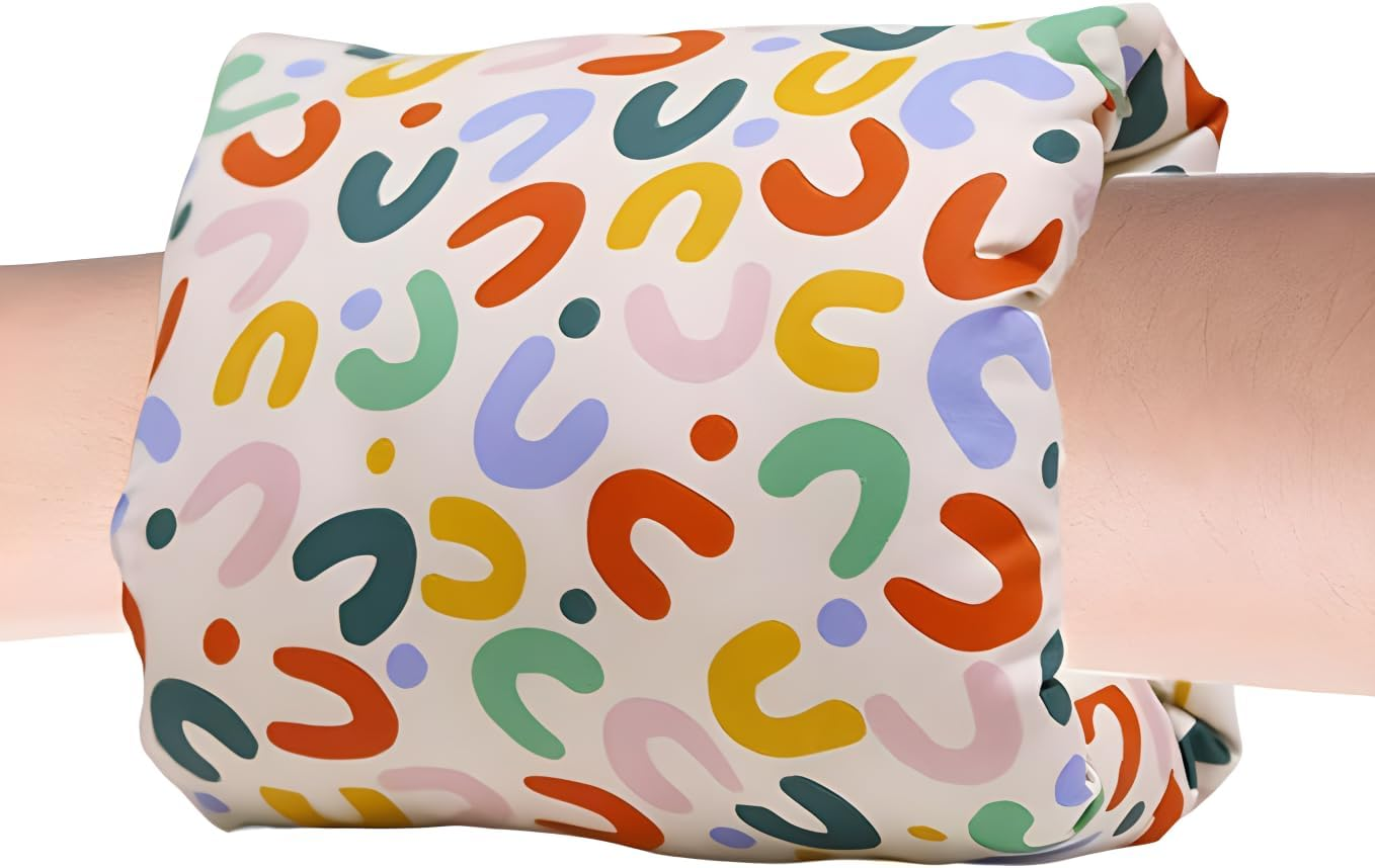 Arm Breastfeeding Pillow Removable Cozy Cradle for Bottle Feeding, Head Support Nursing Cushion Thickened image number 1