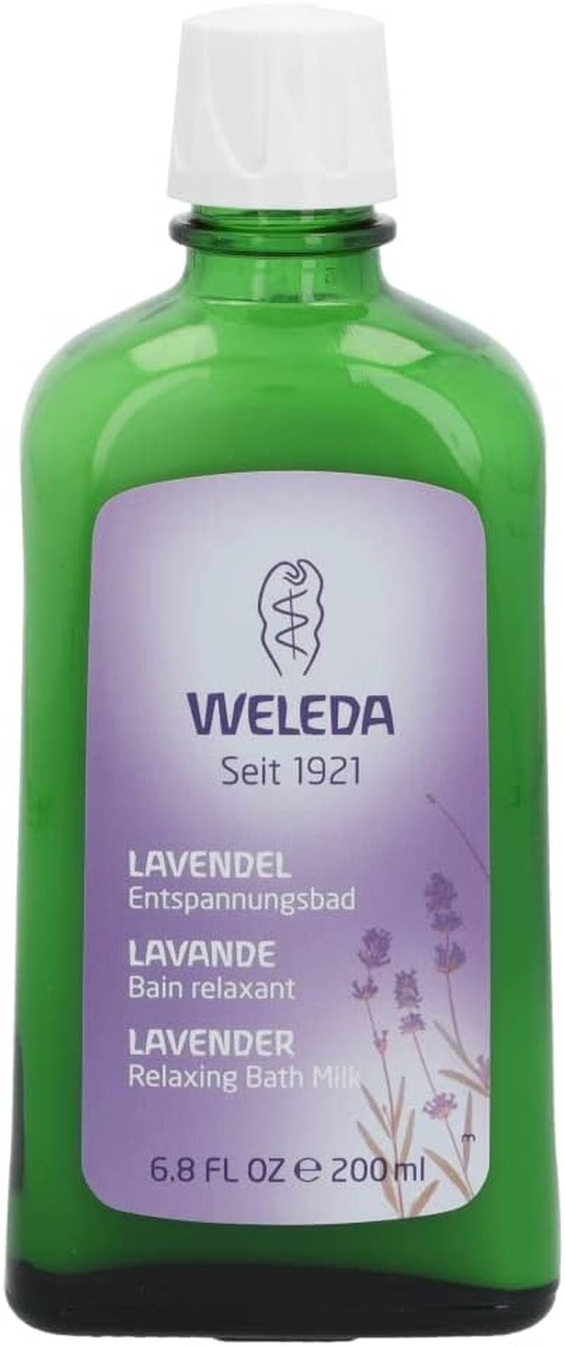 Weleda Lavender Relaxing Bath Milk 200Ml Case of 3