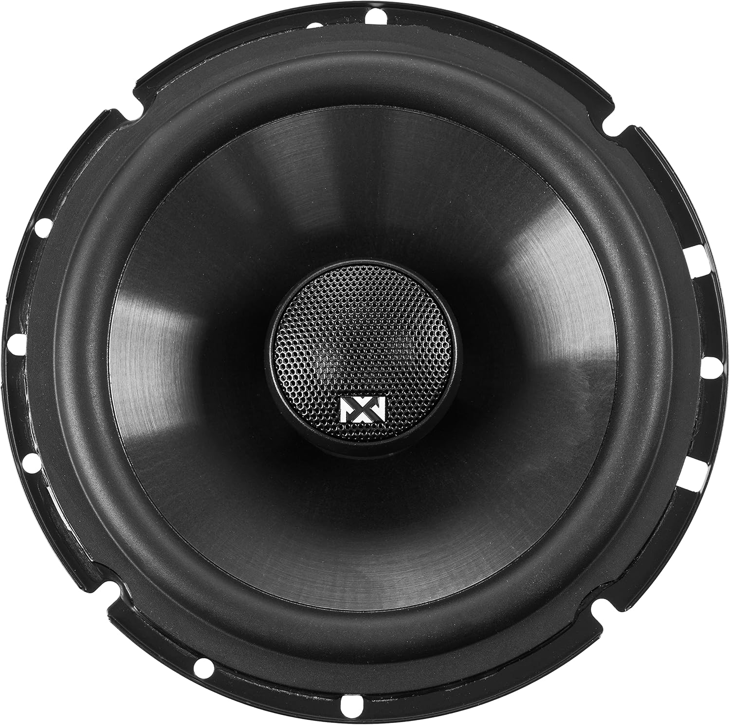 NVX&reg; VSP65 6.5" Premium Car Speakers, 600W Max, 200W RMS, 2-Way 6-1/2 Inch Coaxial W/ 1" Silk Dome Tweeters & Built-In X-Overs, Easy to Install in Cars/Trucks/Doors (Pair) image number 5