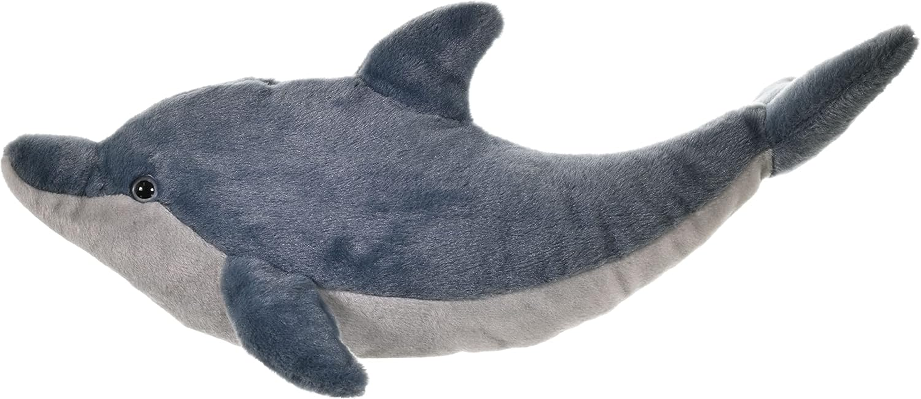 Wild Republic Dolphin Plush, Stuffed Animal, Plush Toy, Gifts for Kids, Cuddlekins 20 Inches image number 2