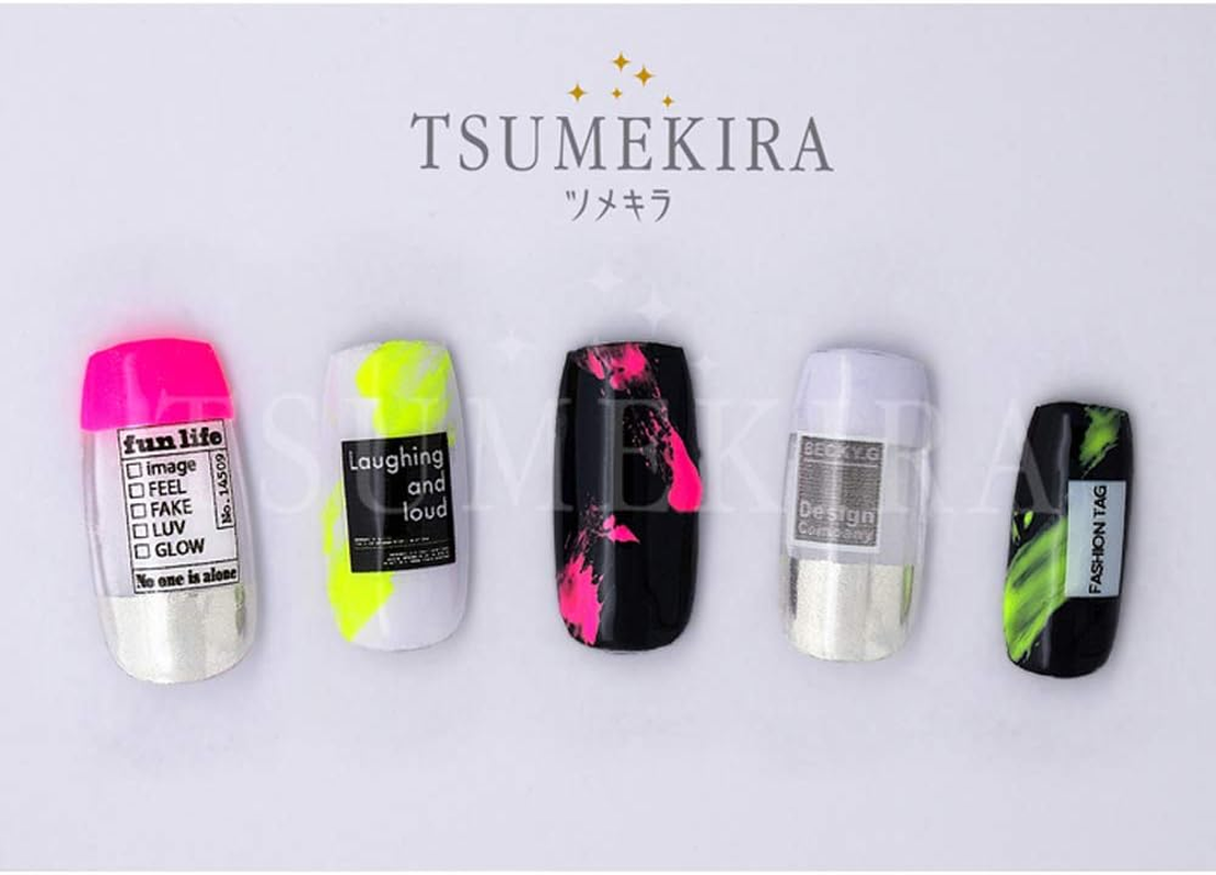 Tsumekira TSUMEKIRA Maki FUTSUKI Produce 3 Fashion TAG N-FTK-103 1 Piece