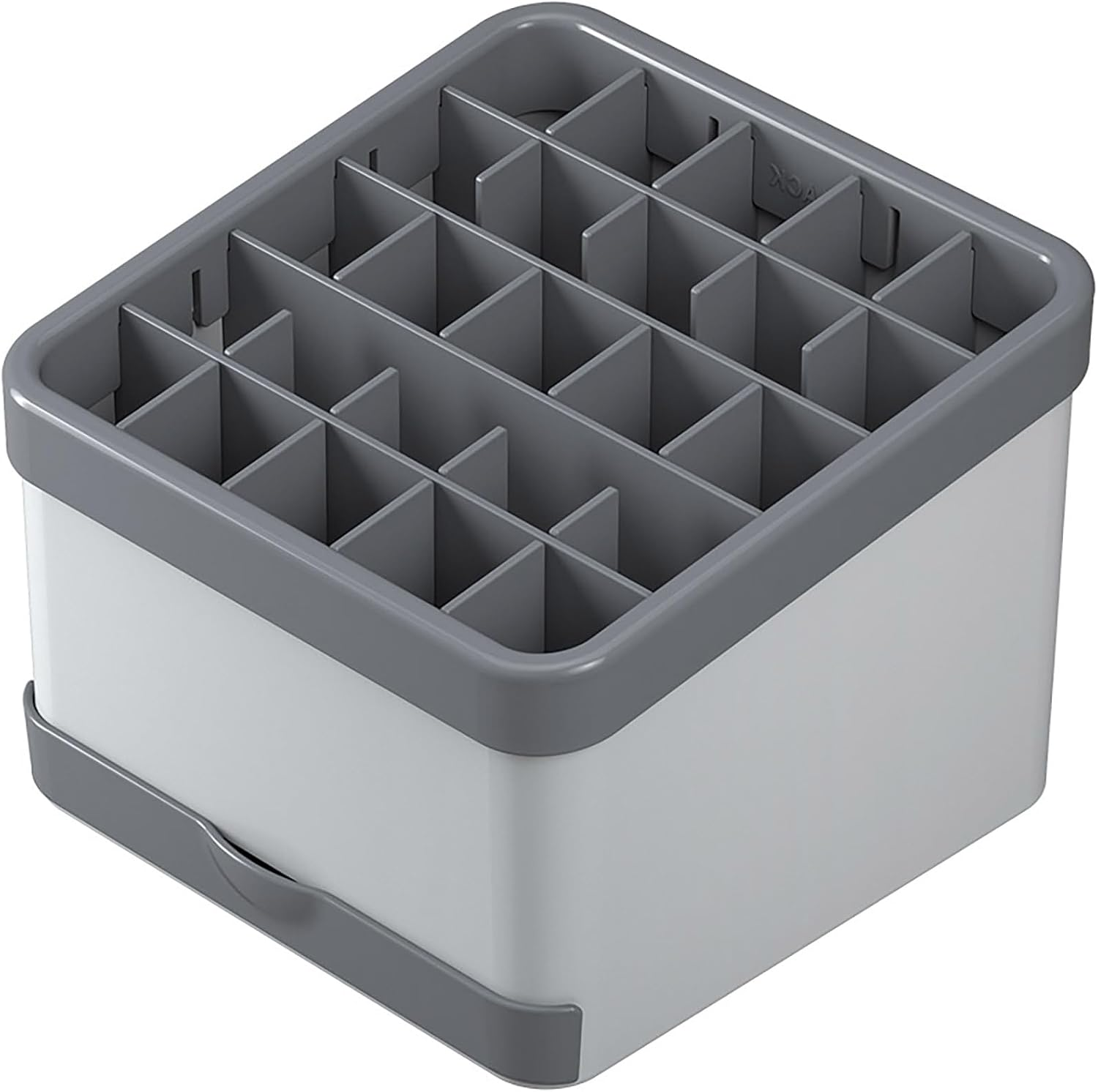 Metaltex Utiltex 230020000 Kitchen Utensil Organiser, Plastic, Grey image number 4