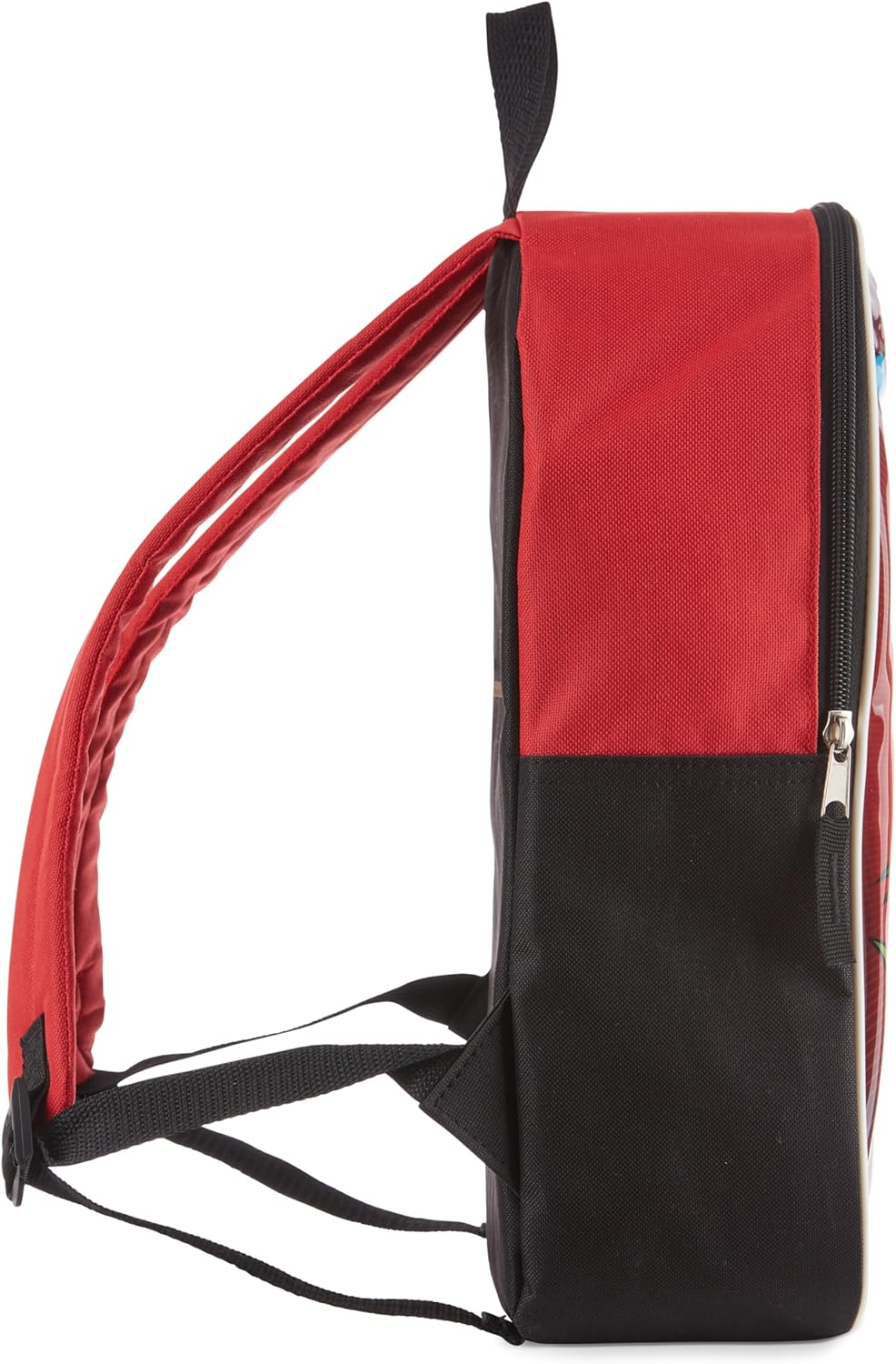 DC Comics Teen Titans Go Toddler Boy Backpack for Kids - Toddler Backpack with Padded Straps & Zip Compartment Little Kids Backpack - Comfy Backpack for Kids & Preschool Backpack - 15", Black, 15 Inch image number 4