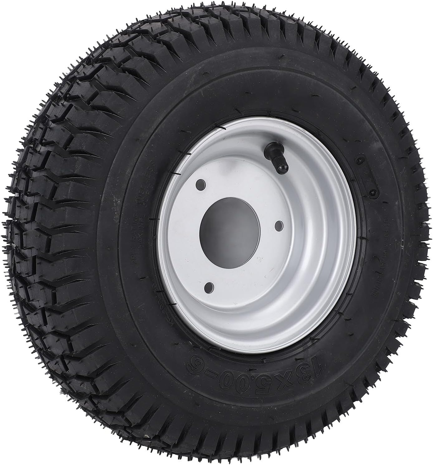Pomya Wheel Tire with Rim, 13X5.00-6 Wheel Tire Antislip for Go Kart for Mini Bike