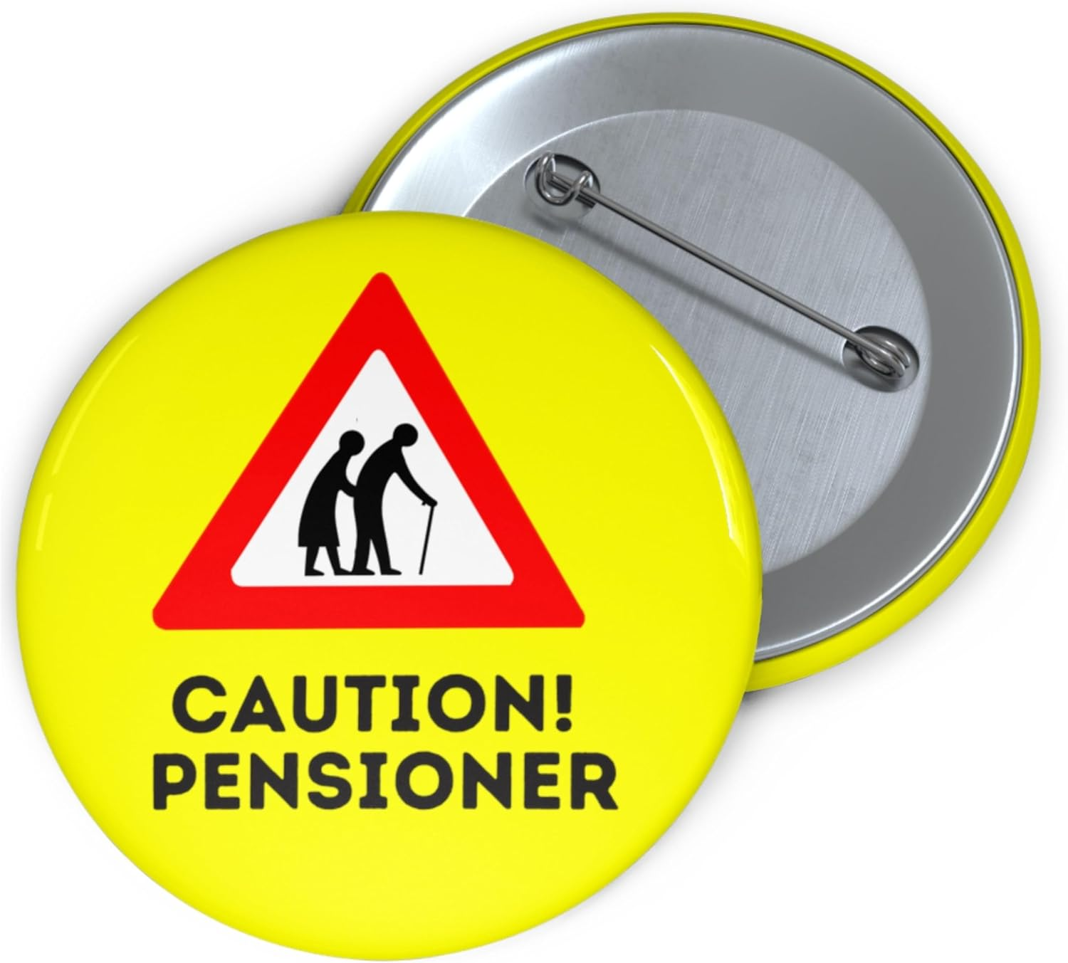 Retirement Leaving Badge Gifts - for Men Women Colleagues - Funny - Goodbye Tension Hello Pension- Sorry Your Leaving - Decorations Good Luck Pensioner-59Mm