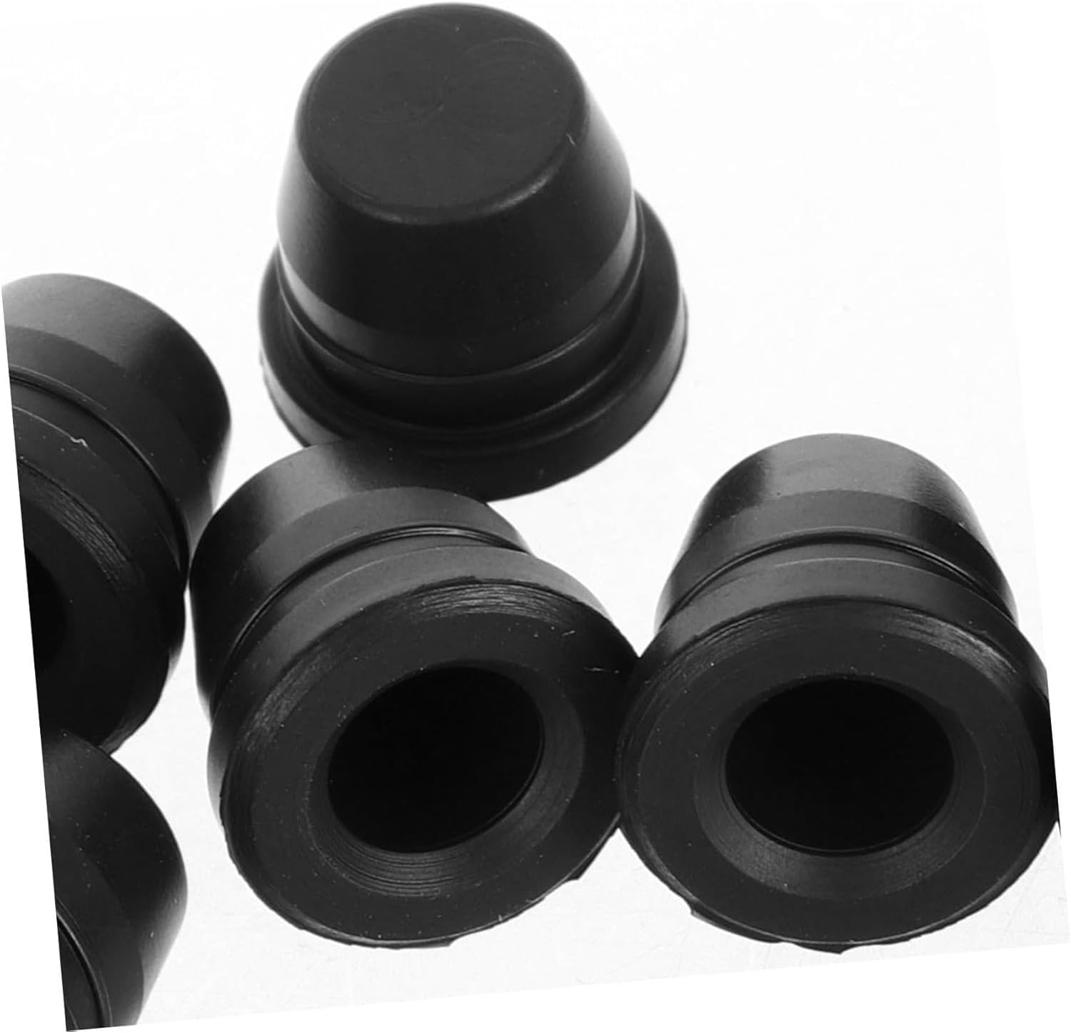 Lexziuo 10Pcs Bleeder Nipple Covers Universal Rubber Bleeder Screw Caps Dust Protection for Cars Motorcycles Automotive Brake Systems