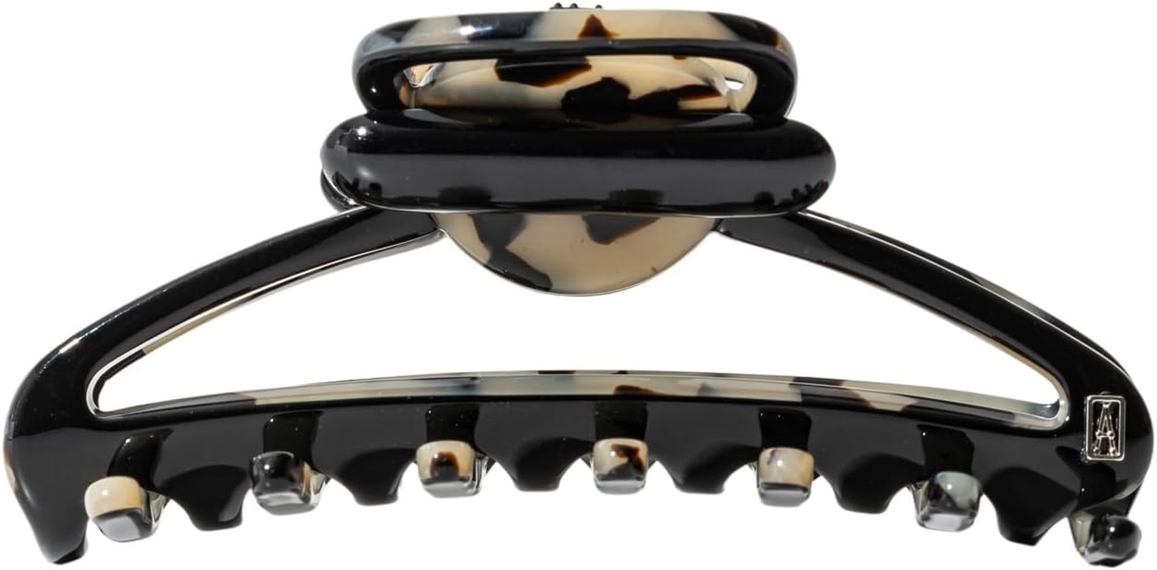 ALEXANDRE DE PARIS TIMELESS ACCM-17417-03 NA NOIR/ALBINOS Hair Clip image number 2