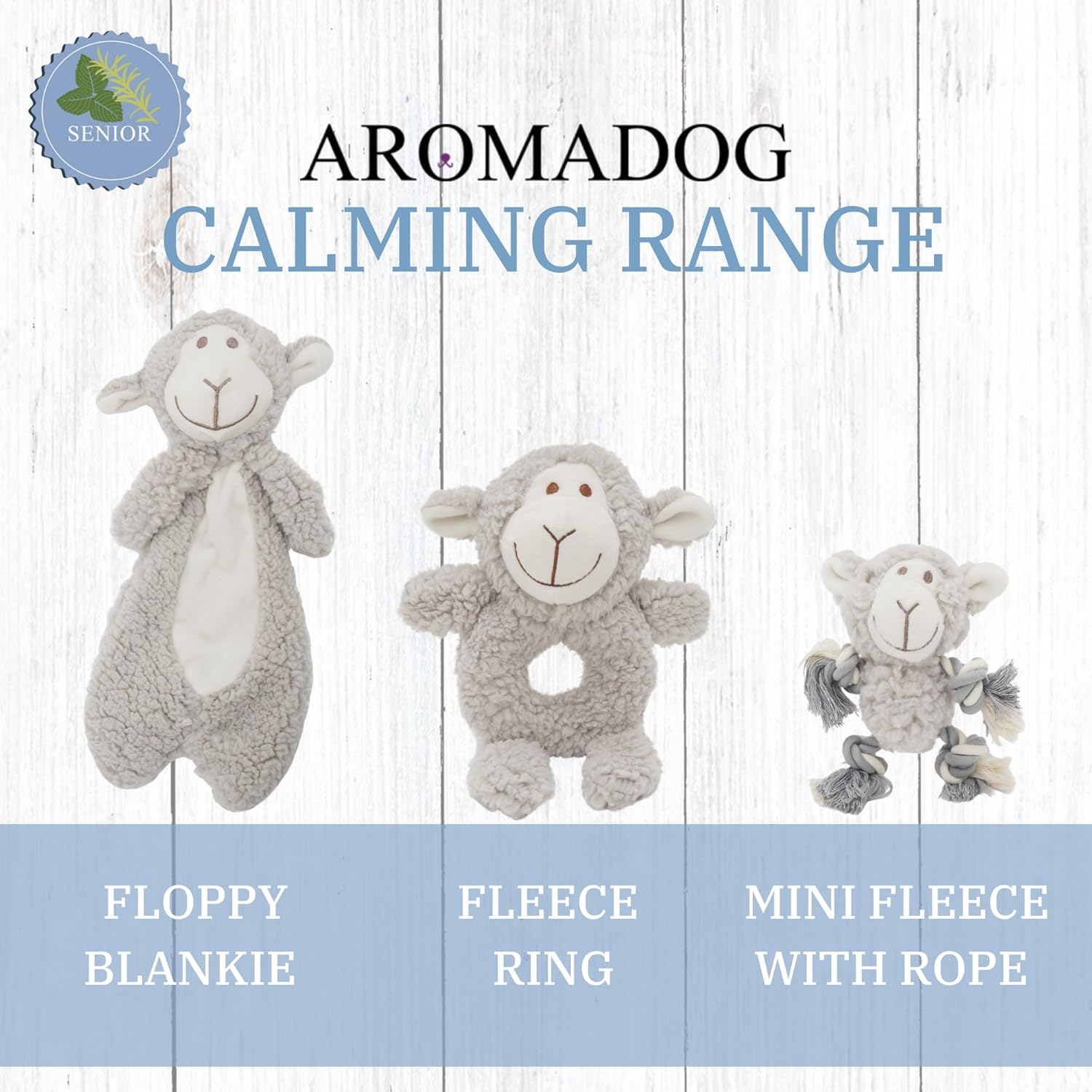 Senior Fleece Floppy Blankie Body 33Cm, image number 5