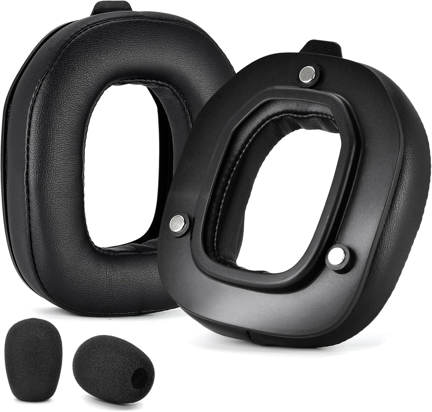 A50 Gen 4 Ear Pads and Microphone Foam- Defean Replacement Cushions Compatible with Astro A50 Gen 4 and Astro A50X Headset,Ear Cushions, Upgrade High-Density Noise Cancelling Foam (Cooling Gel)