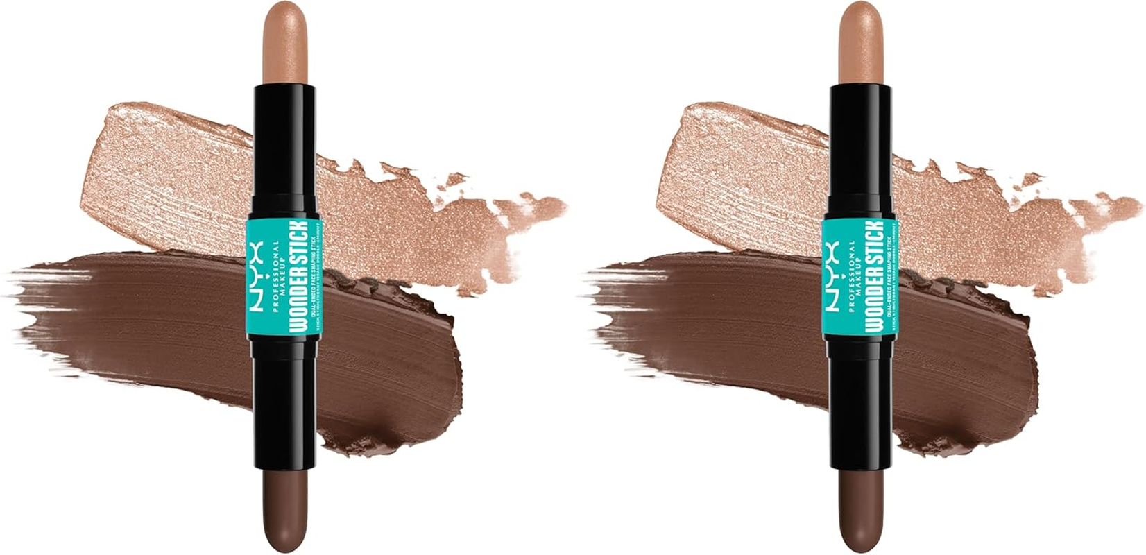 Nyx Professional Makeup Wonder Stick Contour and Highlight Stick Universal Light