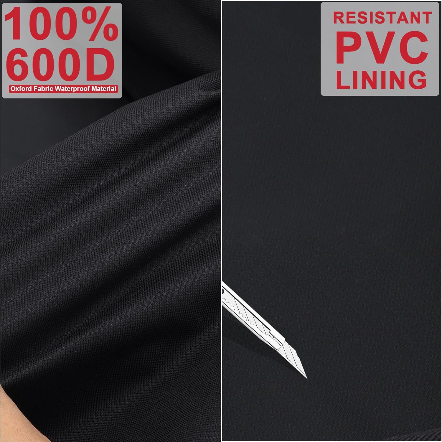 Fire Pit Cover for Solo Stove Yukon 2.0, 27 Inch Waterproof Heavy Duty round Fire Pit Cover for Solo Yukon Outdoor Camping image number 3