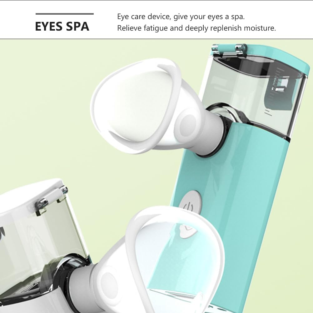 FOMIYES 1 Set Eye Steamer Eye Moisturizing Machine Eye Mist Sprayer Eye Care Sprayer Eye Steaming Machine Mist Eye Steamer Eye Mist Machine Eye Nano Steamer