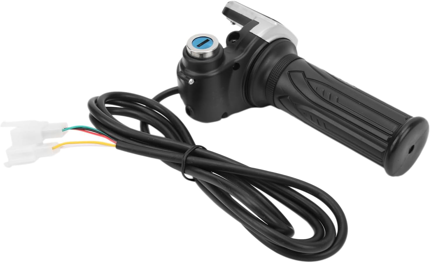 Electric Bike Twist Throttle Grip Lock Key Set LED Indicator for Motorcycle Scooter 48V Waterproof Durable Ergonomic Design with LED Indicator for Motorcycle Scooter 48V image number 6