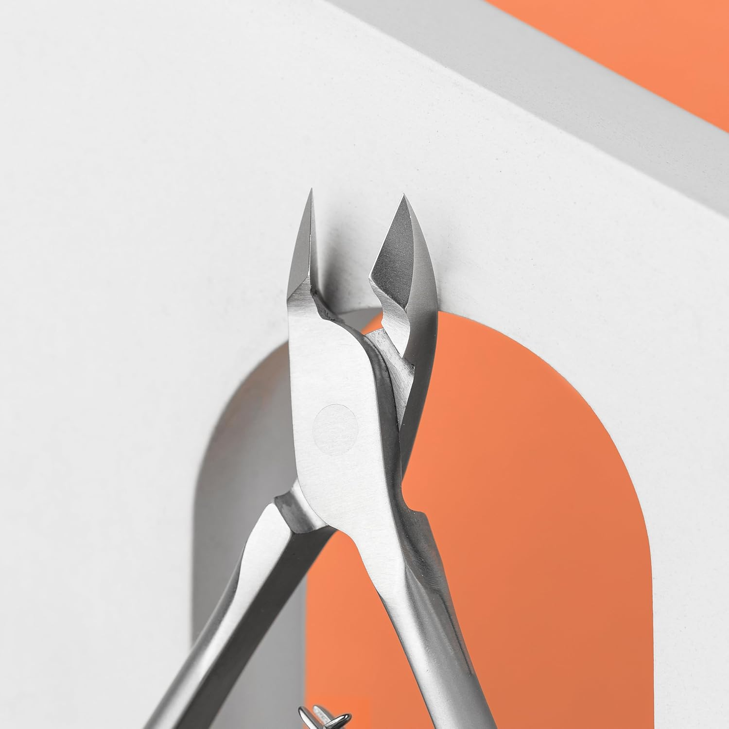 STALEKS PRO by Natury Nails Professional Cuticle Nippers 7 Mm Stainless Steel Smart 10-7 image number 6