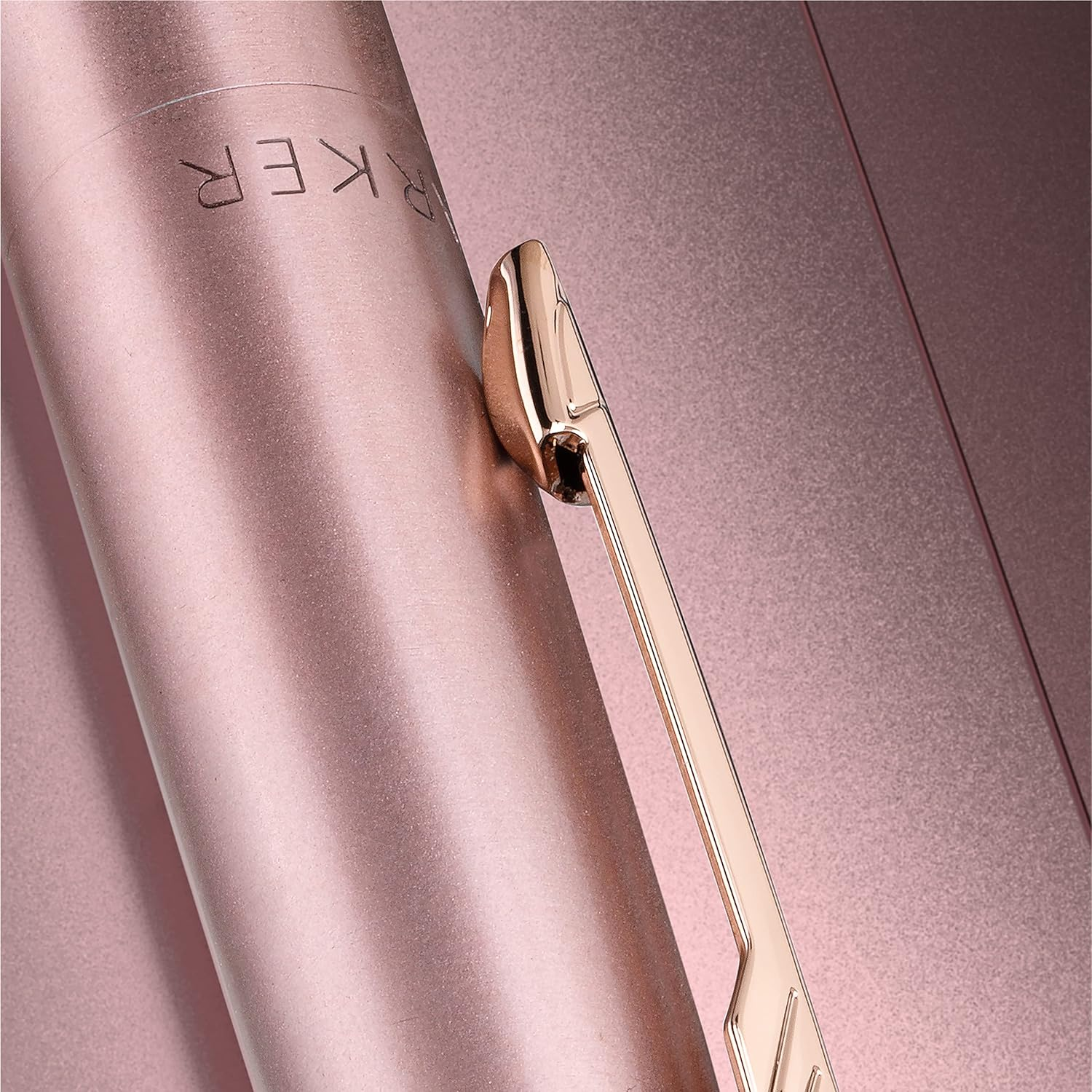 Parker Jotter XL Monochrome Gold Trim Ballpoint Pen, Pink image number 1