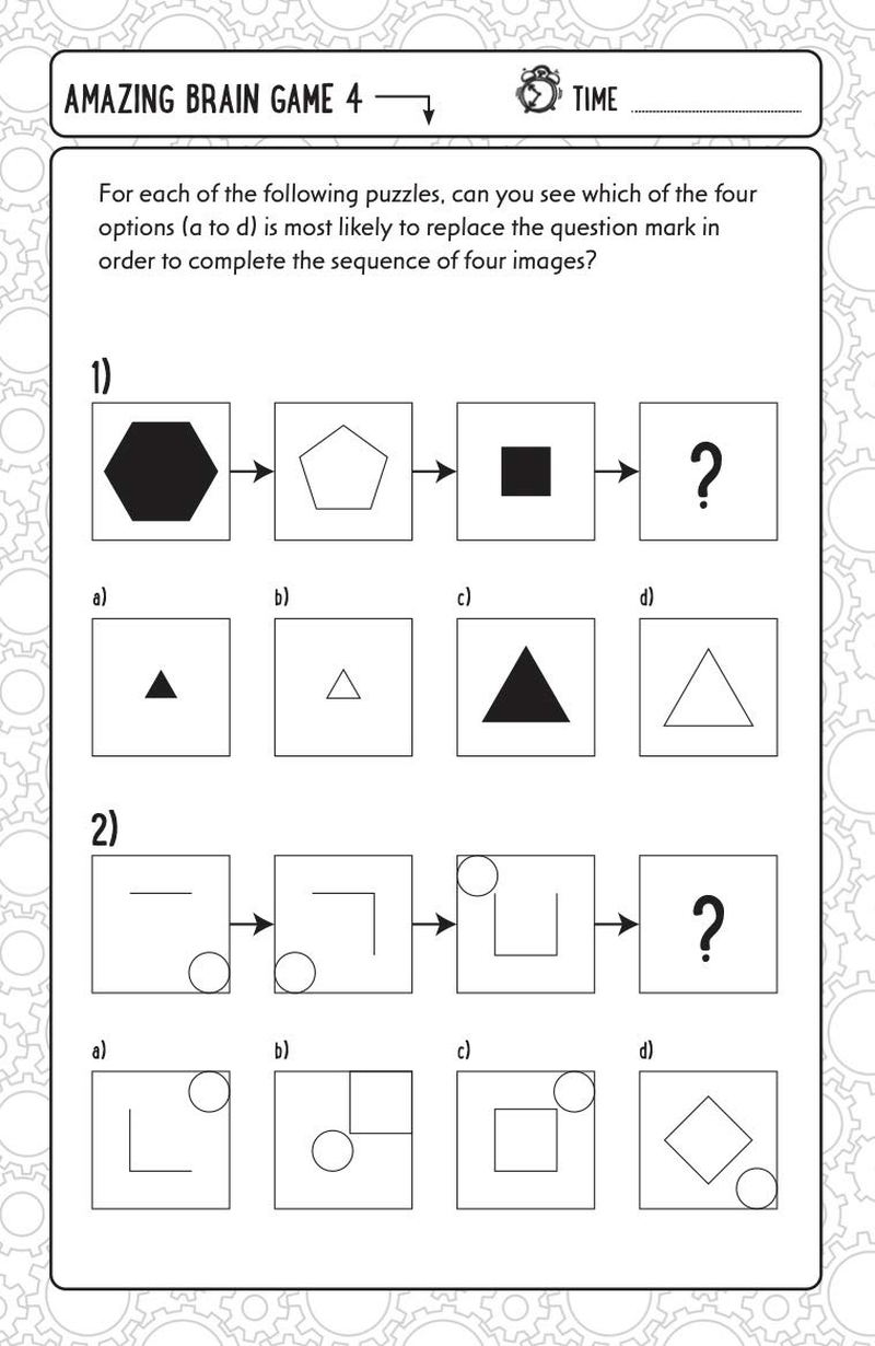 Amazing Brain Games for Clever Kids&reg; (Volume 17)