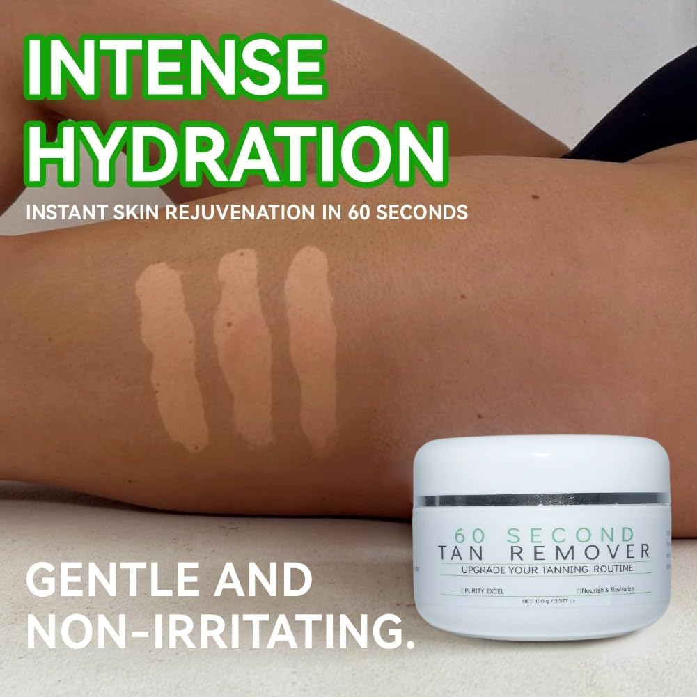 Tan Remover Self, Exfoliating Tan Eraser Body Scrub,Fast Erase Patches & Prep 2PCS image number 6