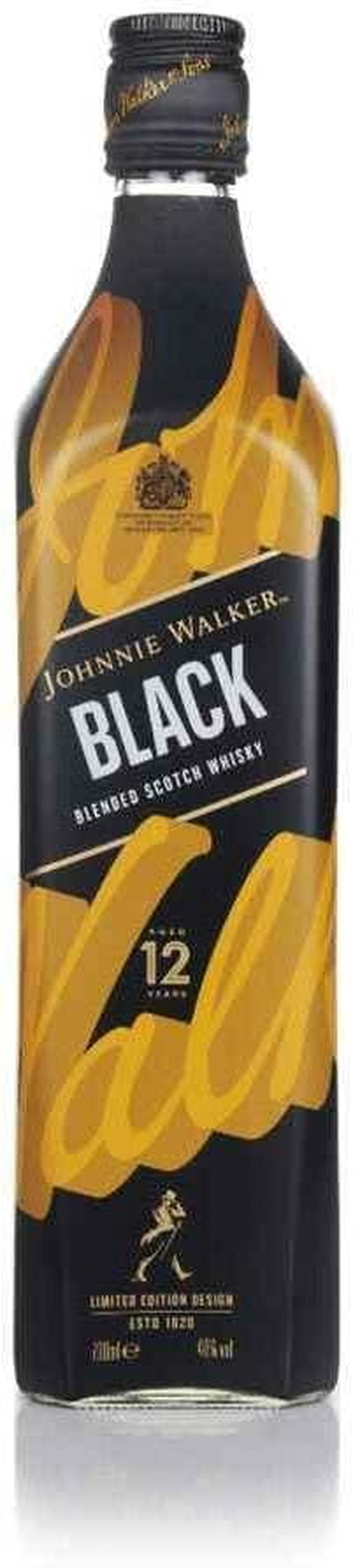 Johnnie Walker Black Label Limited Edition Design 2021 Blended Scotch Whisky 700Ml