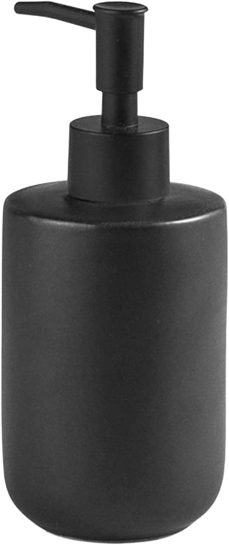 Amagogo Liquid Container with Pump, Soap Dispenser Bottle for Various Settings, Yellow, as Described