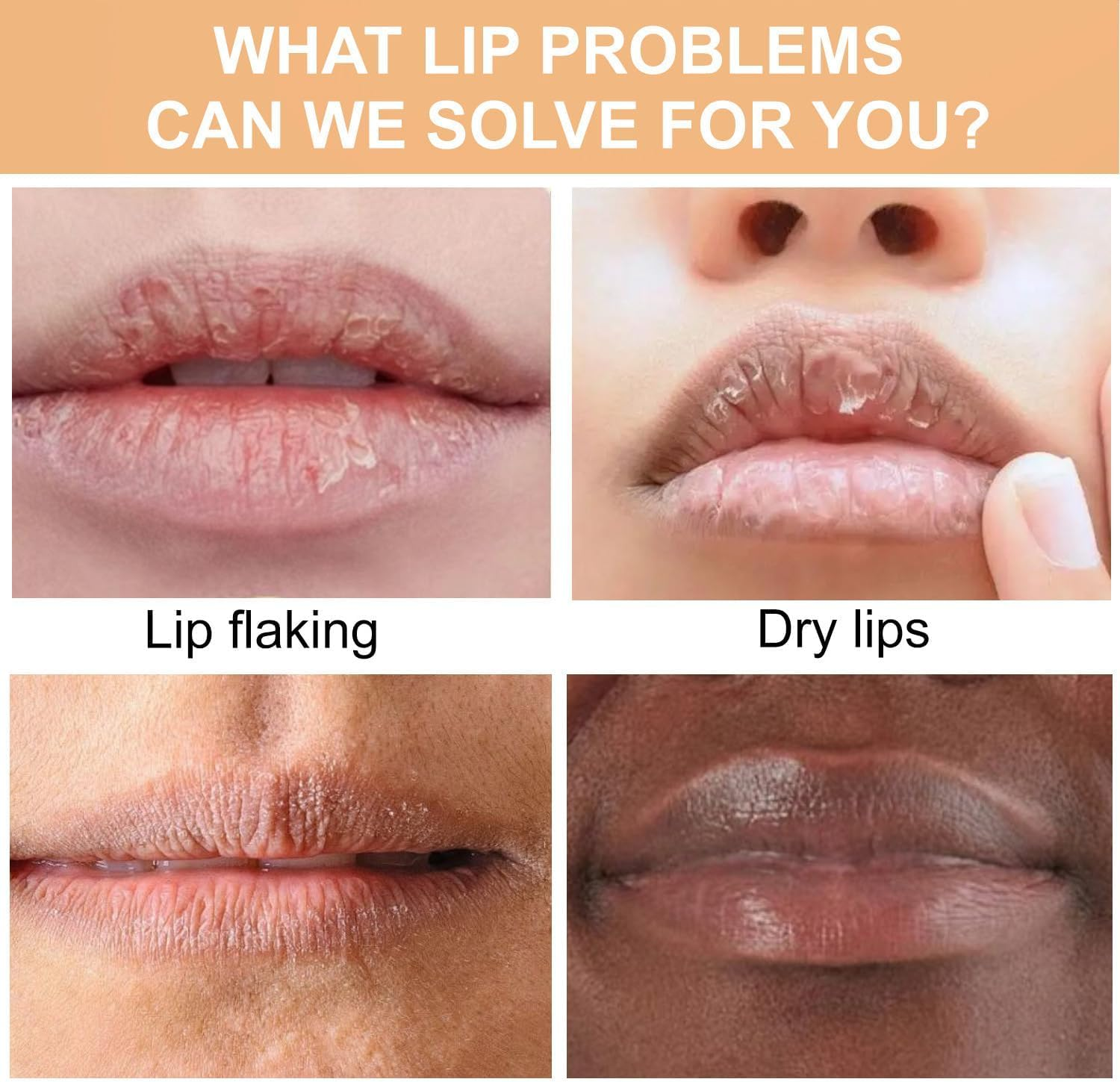 Turmeric Root Oil Lip Balm Stick and Exfoliating Scrub, Nourishing, Soothing & Moisturizing Lip Care Duo, Hydrating Balm Stick & Gentle Exfoliating Scrub for Dry or Chapped Lips (3PCS) image number 2