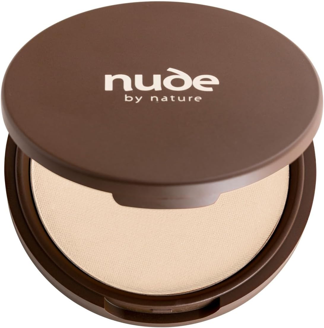 Nude by Nature Pressed Mineral Cover Foundation 10 G, Light image number 1