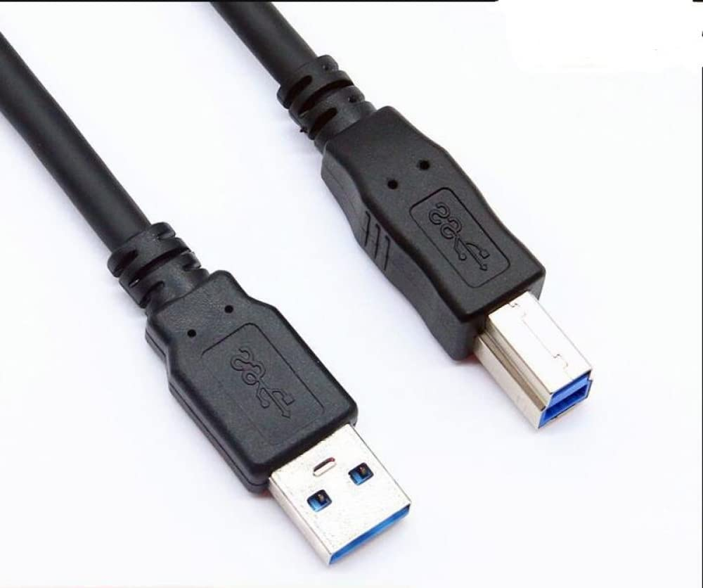 USB Printer Cable, (3M & 5M) USB 3.0 Cable - A-Male to B-Male Cord High Speed Scanner Cord Compatible with Microphones, Dell, HP, Epson, Canon, Lexmark, Xerox, Samsung and More image number 5