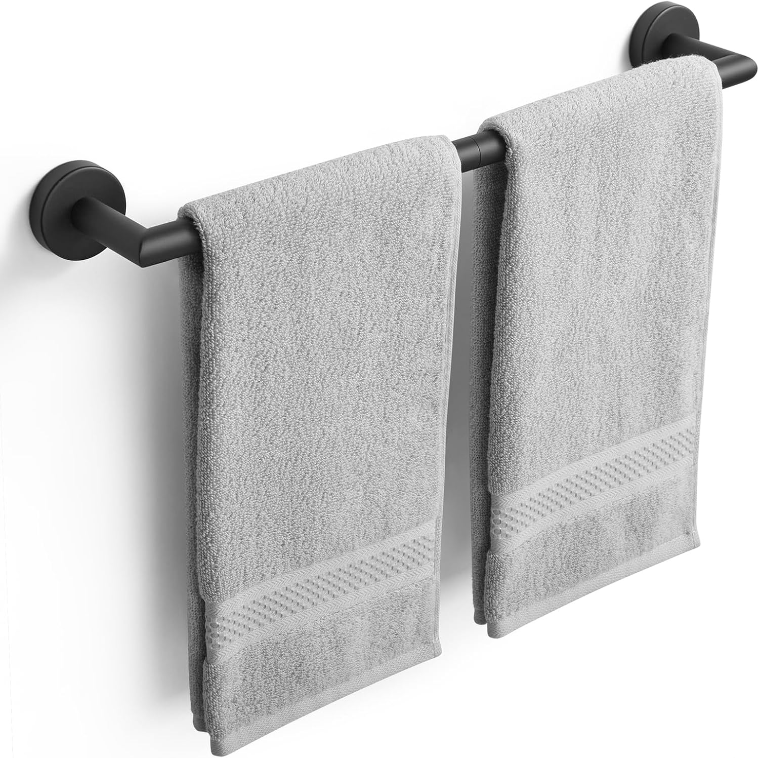 Bathroom Towel Bar 24 Inch Towel Rack Wall Mount Bath Towel Holder Modern Towel Rod Gold Bath Towel Hanger Stainless Steel Brushed Brass Bathroom Accessories Towel Rail Single Towel Bars Brushed Gold