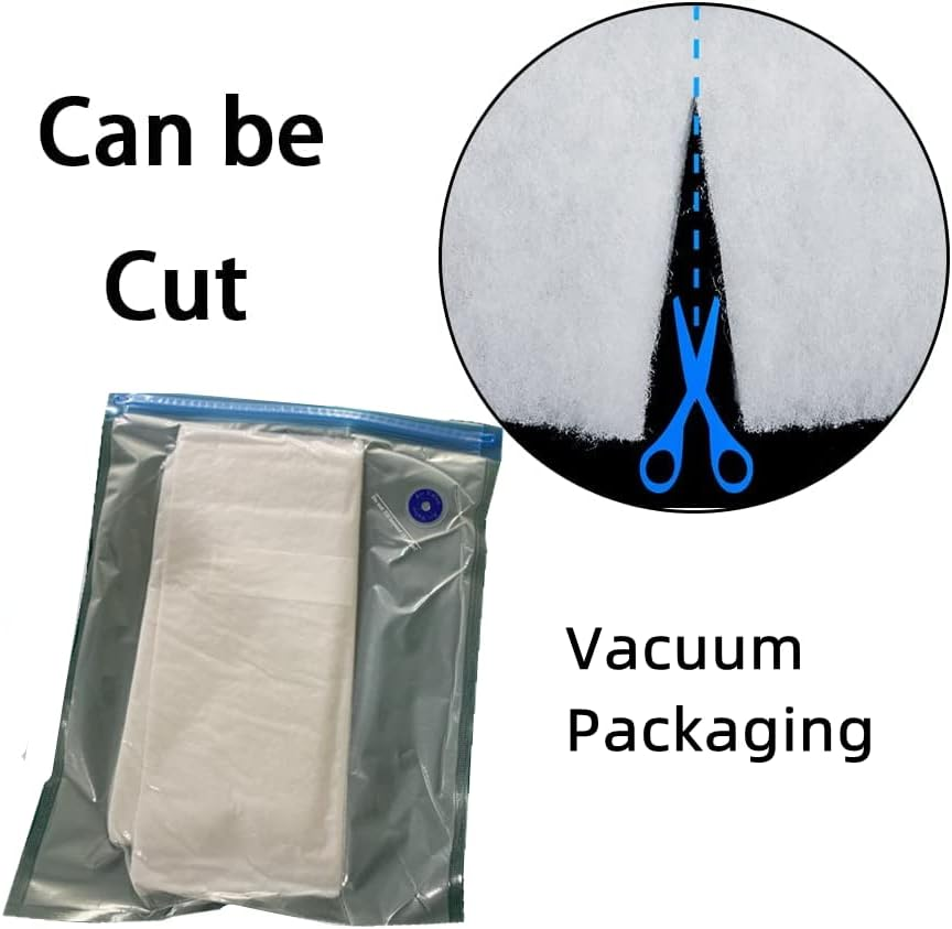 NA 1 Pcs Aquarium Filter Sponge Biochemical Cotton Filter Foam Sponge Media Roll Pad for Aquarium Fish Tanks image number 2