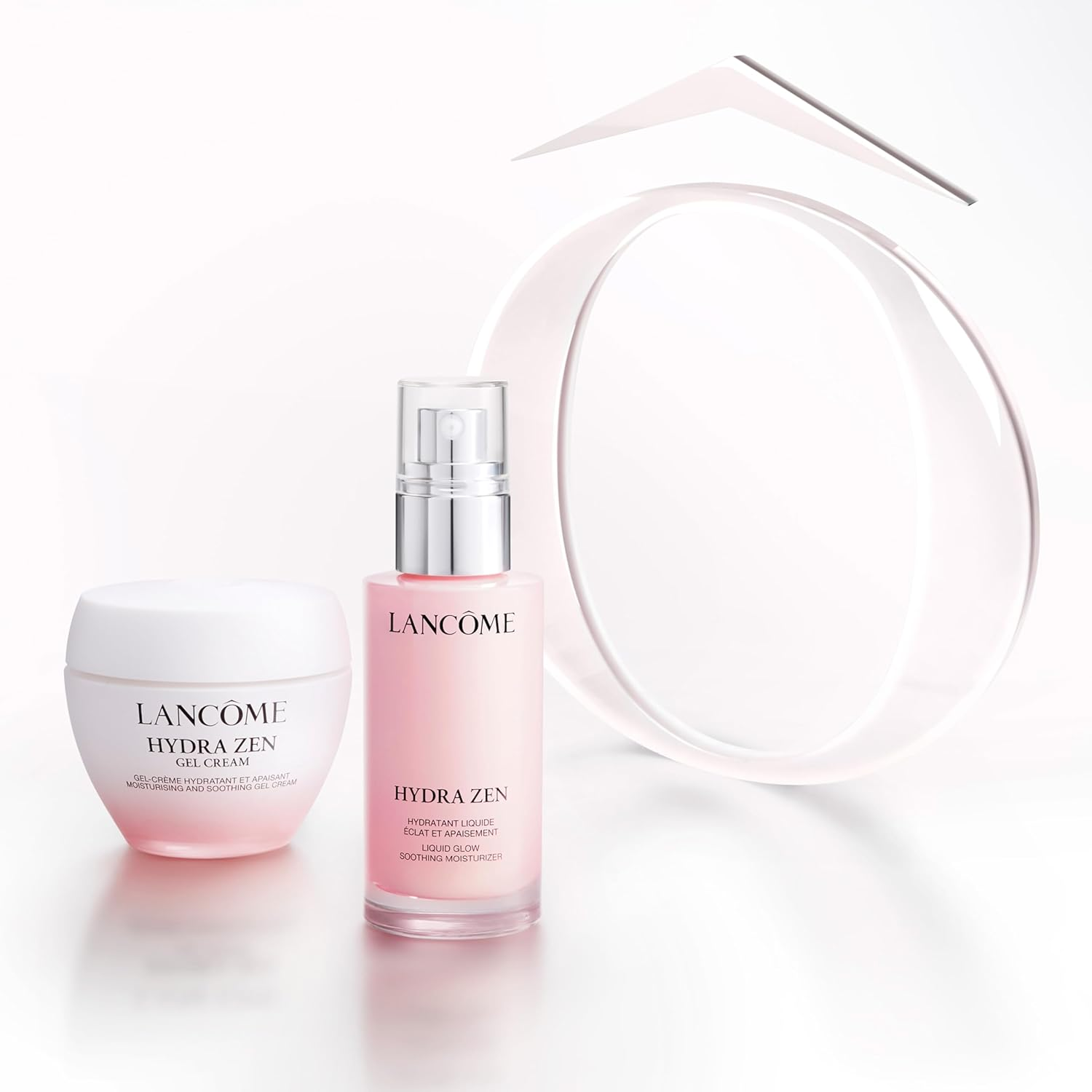 Lanc&ocirc;me Hydra Zen Gel Cream - Hydrating & Soothing Oil-Free Moisturizer with Hyaluronic Acid - Lightweight Moisturiser - Suitable for All Skin Types (Even Sensitive Skin) - 50Ml image number 3