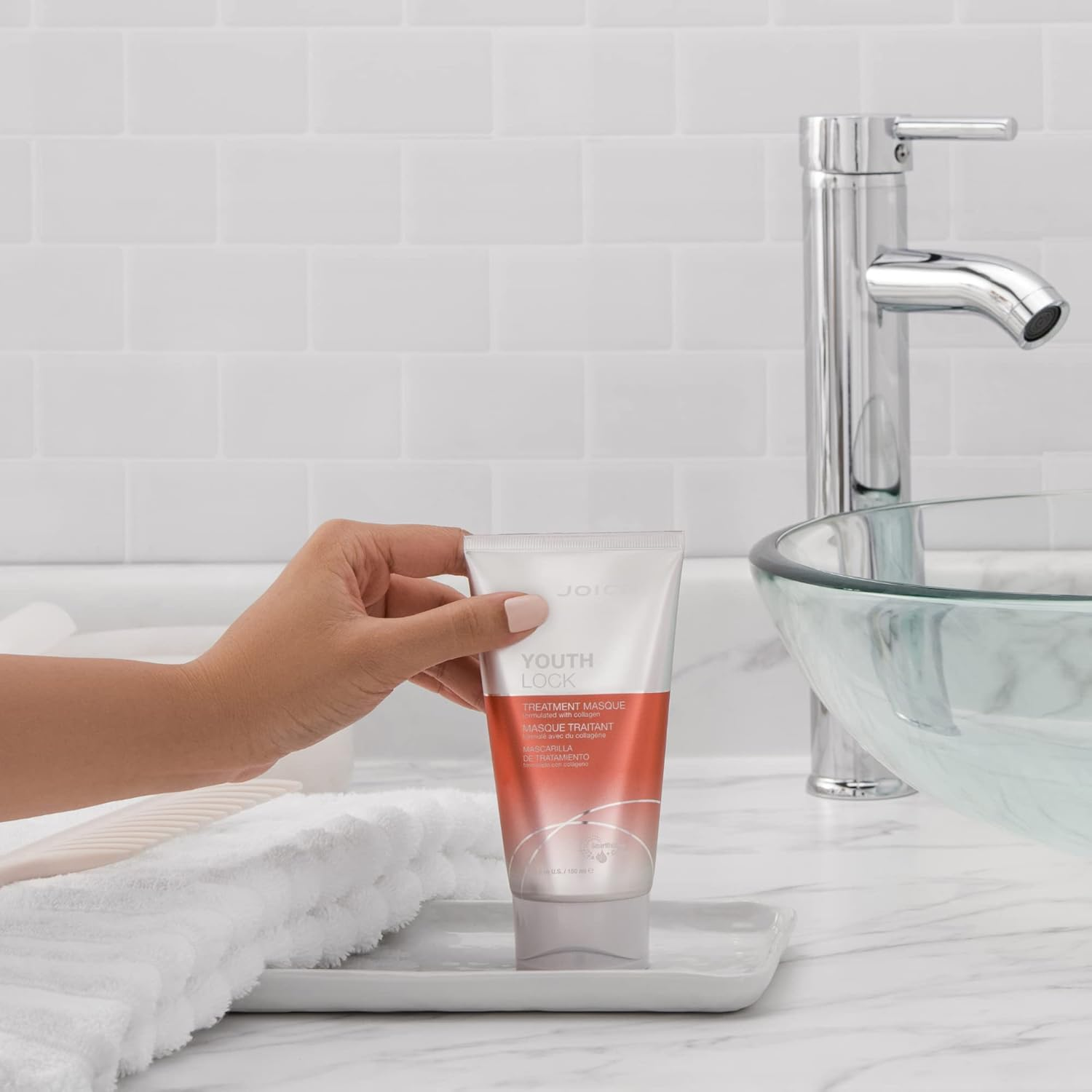 Joico Youthlock Collagen Treatment Masque 150 Ml image number 1