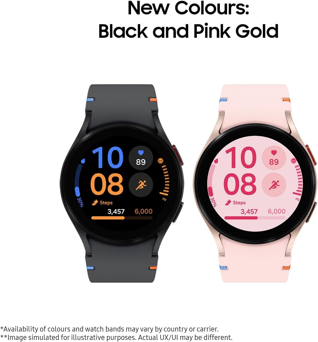 Samsung Galaxy Watch FE Smart Watch, Health Monitoring Fitness Tracking, 40Mm Bluetooth Black - Black image number 3