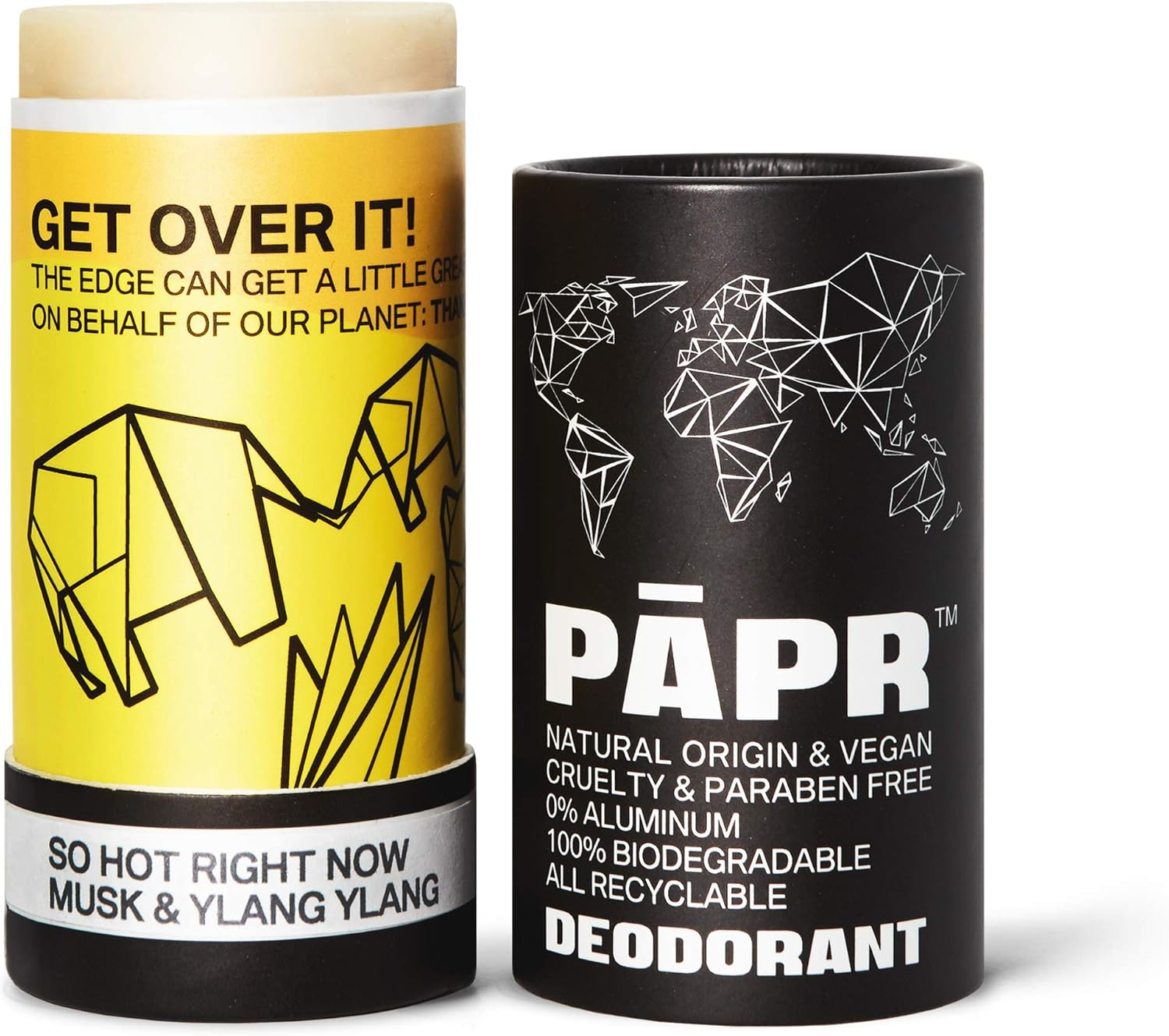 So Hot Right Now All Natural Deodorant in Biodegradable Zero Waste Paper Packaging image number 2
