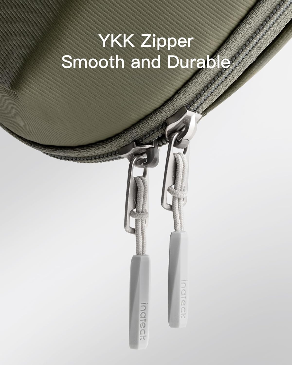 Inateck Electronics Organizer, Splash-Resistant Travel Accessory Handle Bag - Aurora image number 3