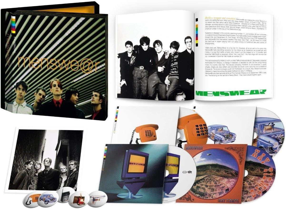 Menswear Collection (Signed/Badges) image number 1