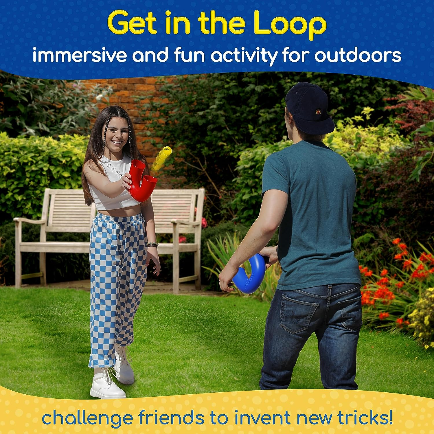 Pindaloo Skill Toy. the Latest Craze to Hit the U.S.A. for Kids, Teens and Adults. Lots of Fun, Develops Motor Skills, Hand/Eye Coordination and Confidence. for Indoor and Outdoor Play (Red) image number 1