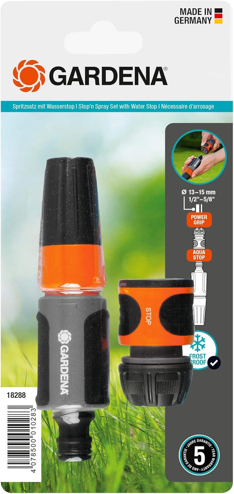 Gardena Tap Connector Set - 13 Mm image number 1