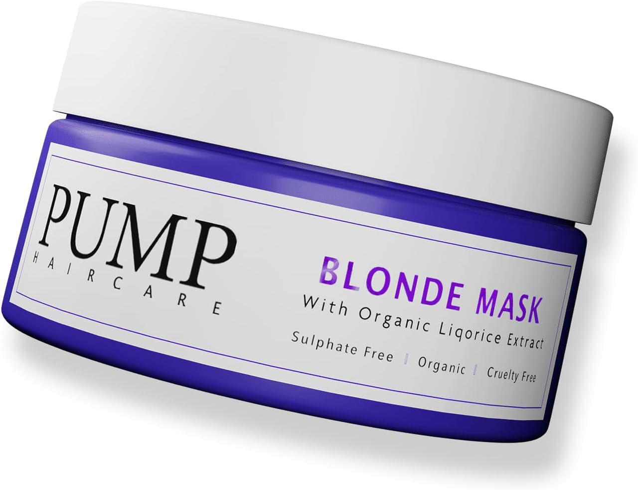 Blonde Hair Mask - Pump Haircare