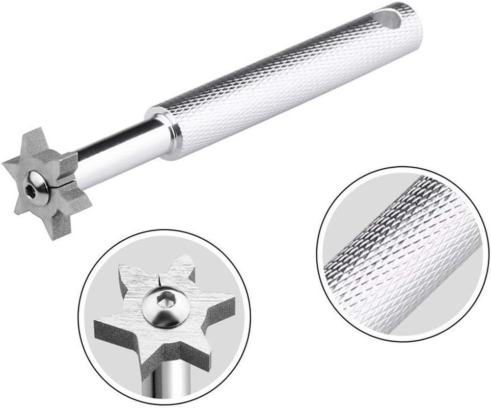 Golf Cleaner Golf Club Groove Sharpener Groove Cleaner for All Irons Pitching Sand Lob Gap and Approach Wedges and Utility Clubs, Re-Grooving Cleaning Tool Accessories image number 3