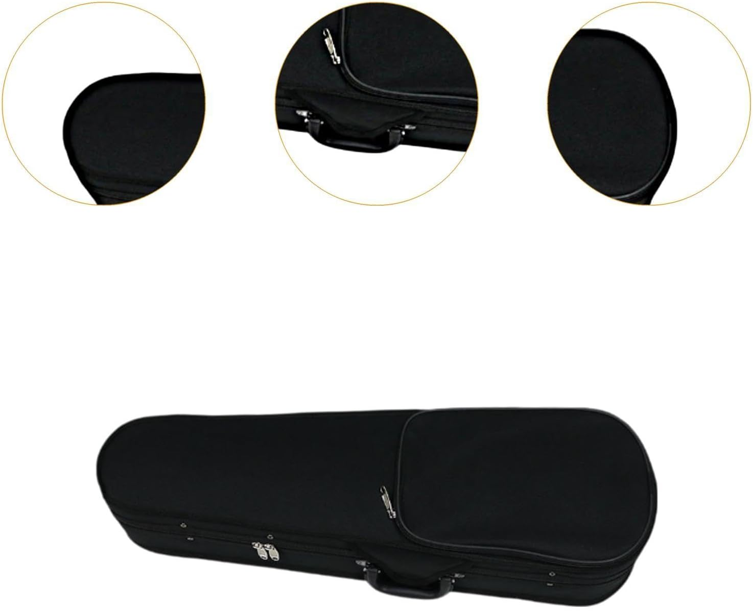 Generic 4/4 Full Size Violin Case Professional Sturdy Portable Carrying Bag Violin Hard image number 3