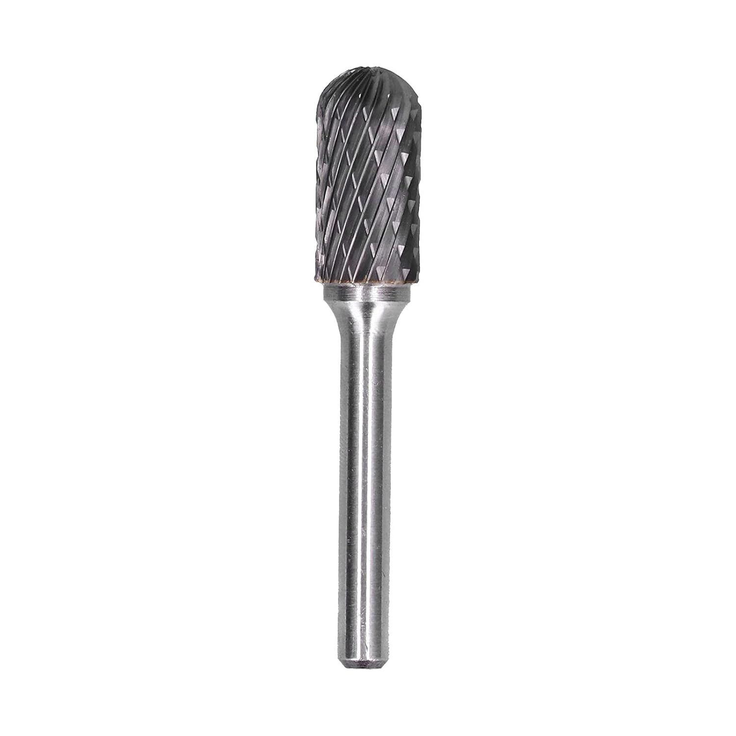 Carbide Burr High Hardness Tungsten Steel Grinding Head for Metal Products - Portable and Easy to Use (Double Slot) image number 5