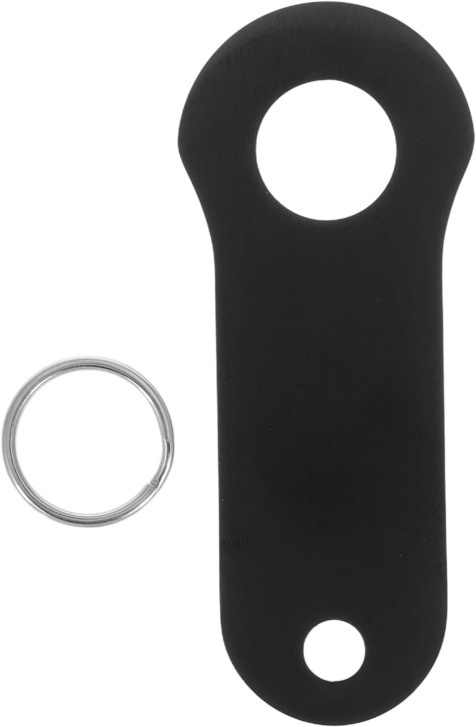 Gatuida Stainless Steel Motorcycle Bell Accessories with Split Ring Keyring Brushed Polished Finish 2.4 Inch Guardian Luck Riding Bell for Safe Motorcycle Riding