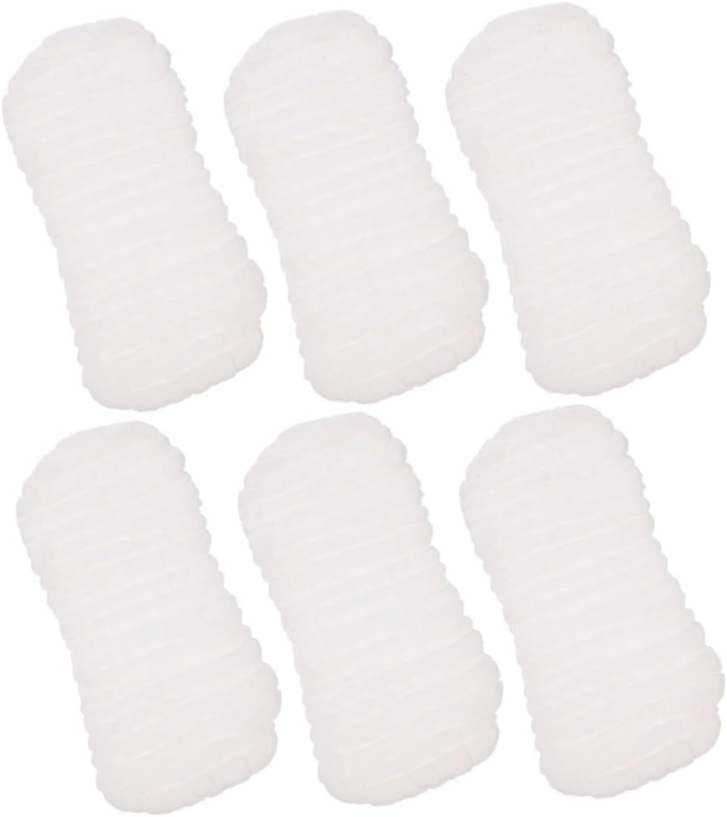 Vaguelly 6Pcs Newborn Items Washable Diaper Liners Cotton Liners for Cloth Diapers Leakproof Comfortable Newborn Boy Girl Inserts