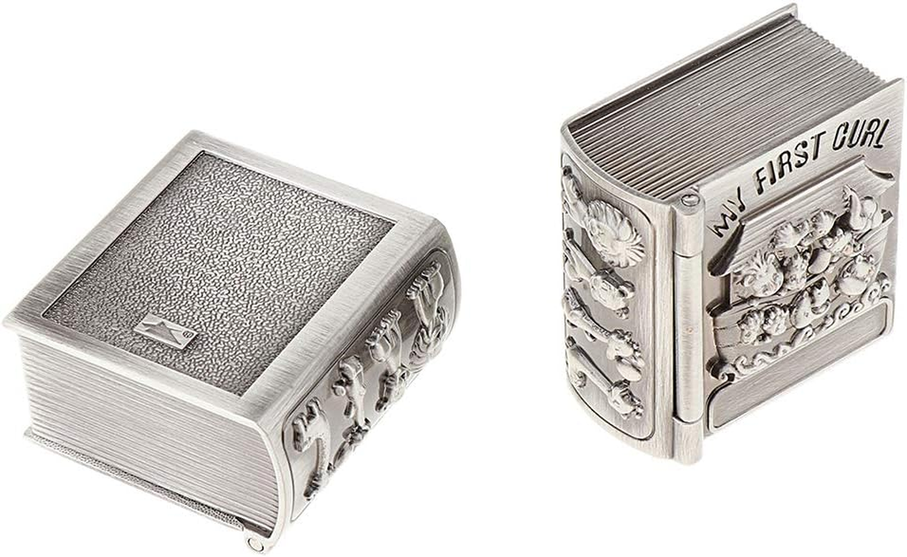 Curl Trinket Box Set Keepsake Baby Shower Birthday Gifts