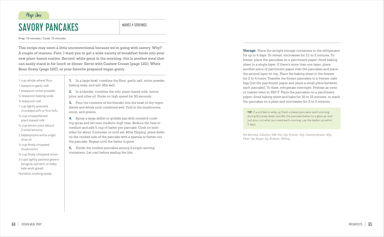 Vegan Meal Prep: Ready-To-Go Meals and Snacks for Healthy Plant-Based Eating image number 4