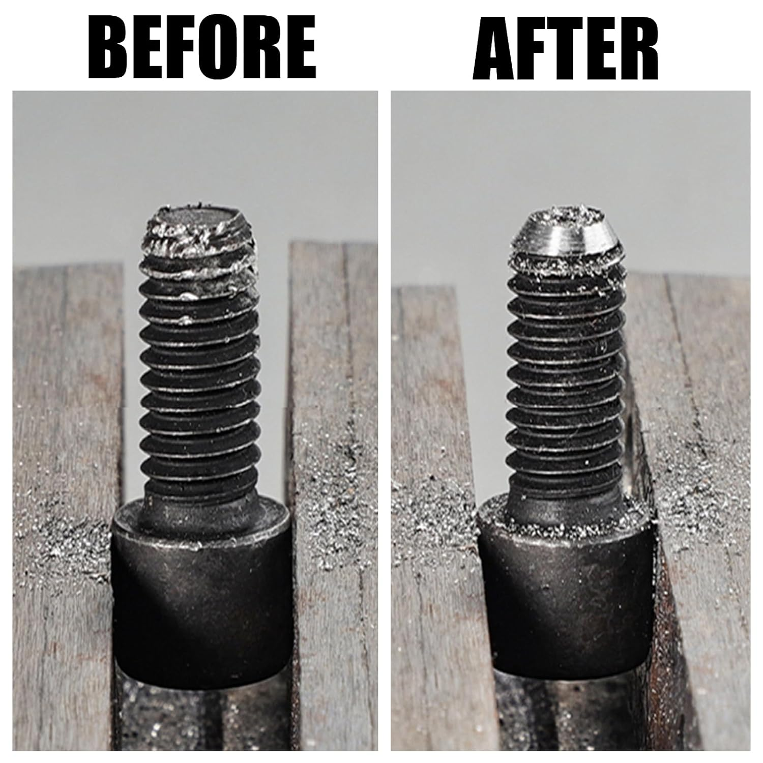 Vearter External Chamfer Drill Bits Deburring Tool with 3 Flute Carbide Blades for Metal Steel, Removal Burr Tools Quick Release Shank Fits 1/8" (3Mm) to 3/4" (19Mm)