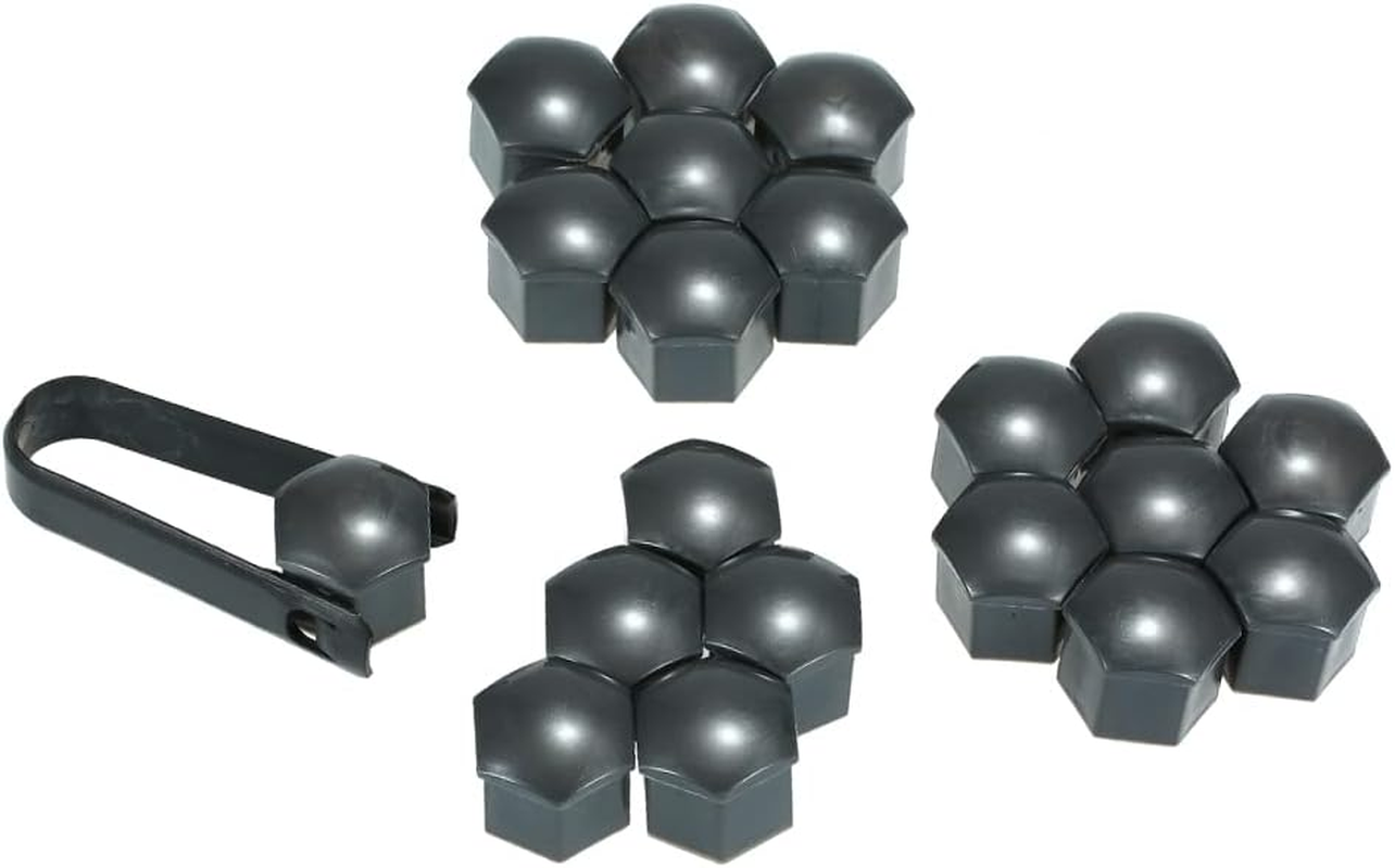 20Pcs Universal 19Mm Wheel Nut Covers Lug Nut Caps Screw Protector image number 3